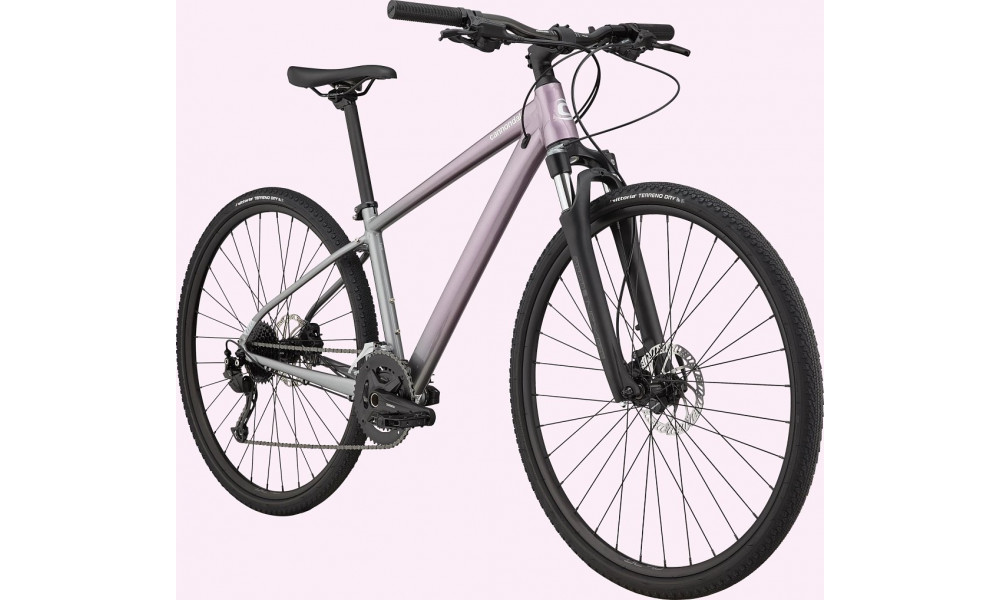 Velosipēds Cannondale Quick CX 2 Womens lavender - 6