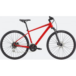 Velosipēds Cannondale Quick CX 3 rally red