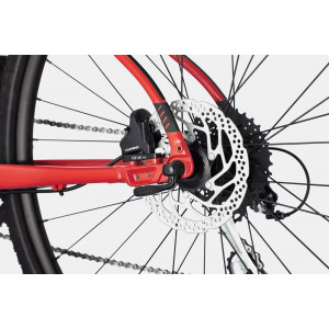 Velosipēds Cannondale Quick CX 3 rally red