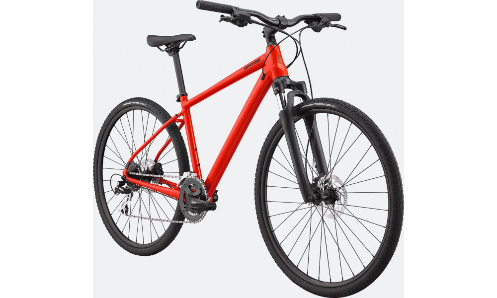 Velosipēds Cannondale Quick CX 3 rally red - 6