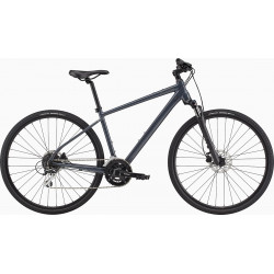 Velosipēds Cannondale Quick CX 3 slate gray-alpine blue
