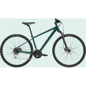 Velosipēds Cannondale Quick CX 3 Womens emerald