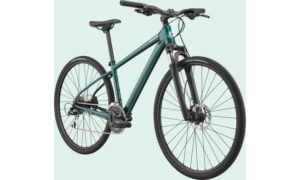 Velosipēds Cannondale Quick CX 3 Womens emerald - 6