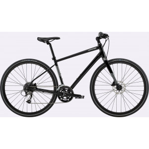 Velosipēds Cannondale Quick Disc 3 black pearl