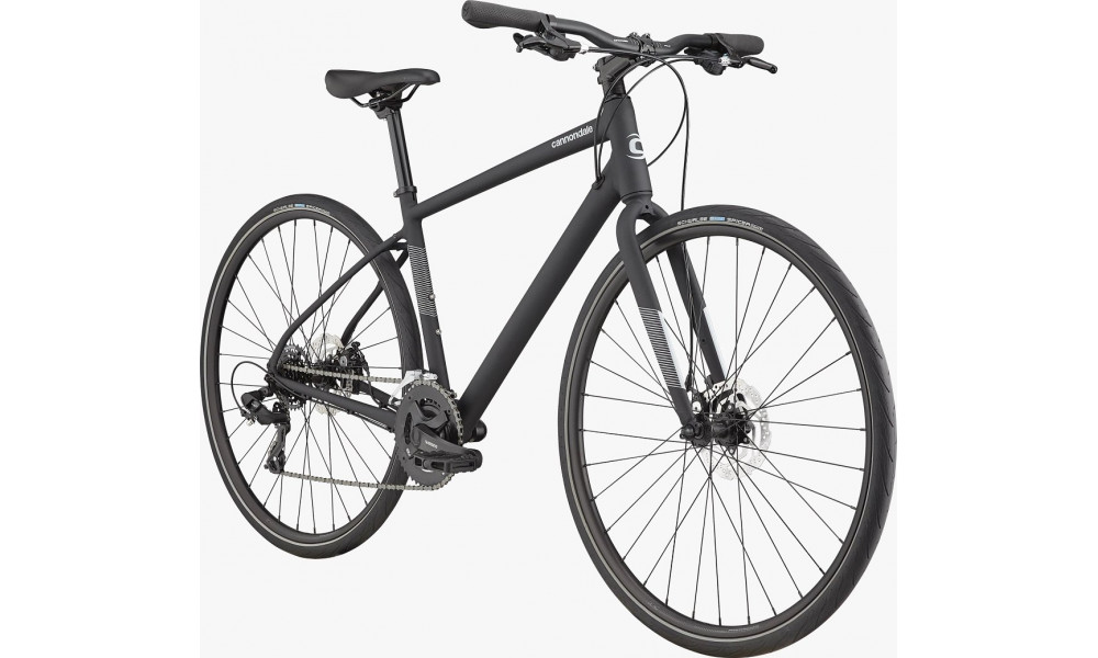 Velosipēds Cannondale Quick Disc 5 matte black - 6