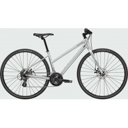 Velosipēds Cannondale Quick Disc 5 Remixte sage gray