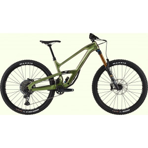 Velosipēds Cannondale Jekyll 29 Carbon 1 beetle green