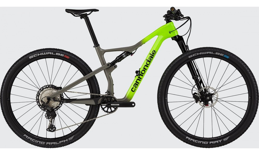 Velosipēds Cannondale Scalpel 29" Carbon 2 stealth grey - 1