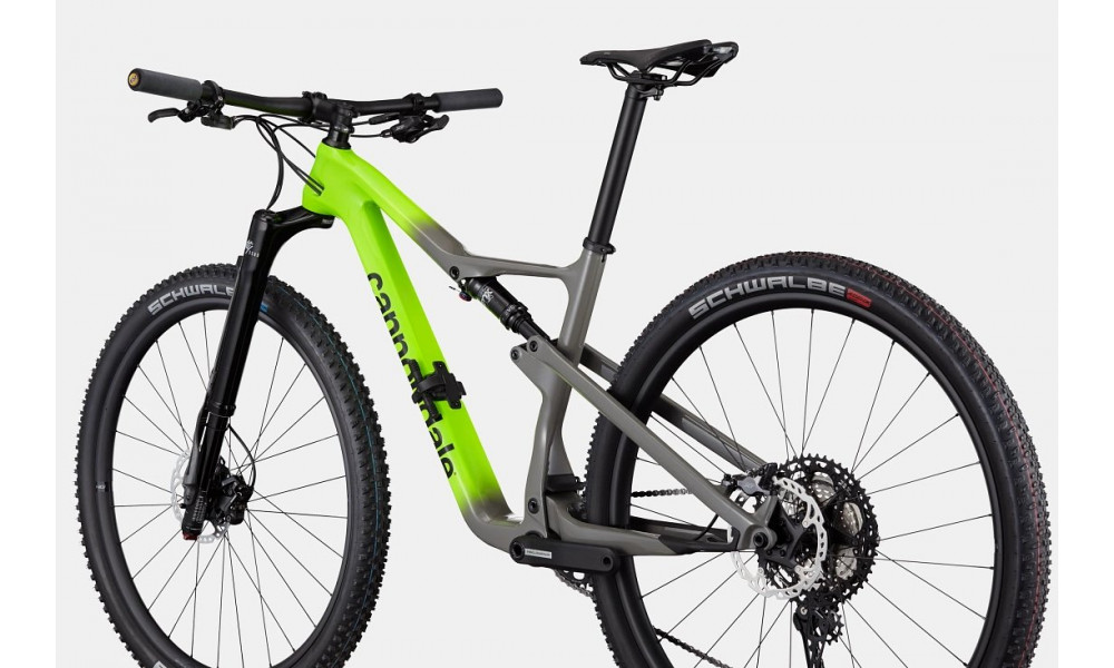 Velosipēds Cannondale Scalpel 29" Carbon 2 stealth grey - 3