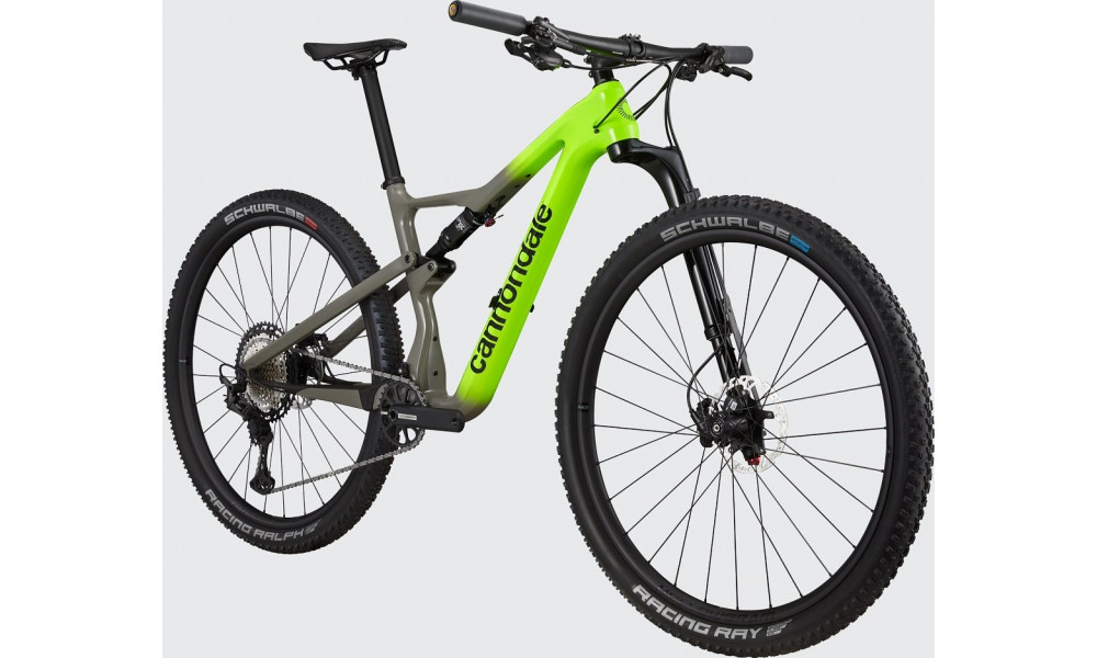 Velosipēds Cannondale Scalpel 29" Carbon 2 stealth grey - 7