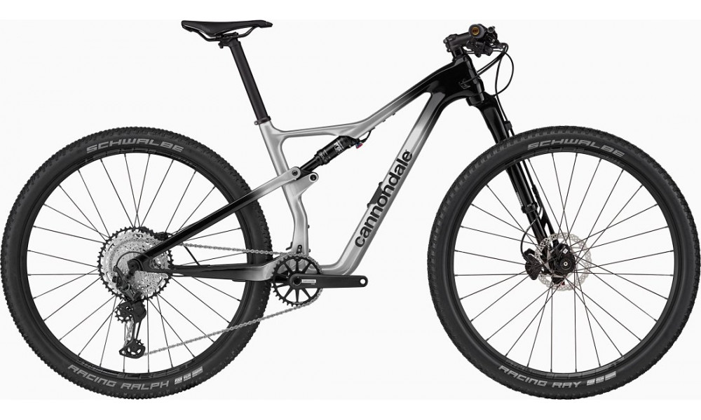 Velosipēds Cannondale Scalpel 29" Carbon 3 mercury - 1