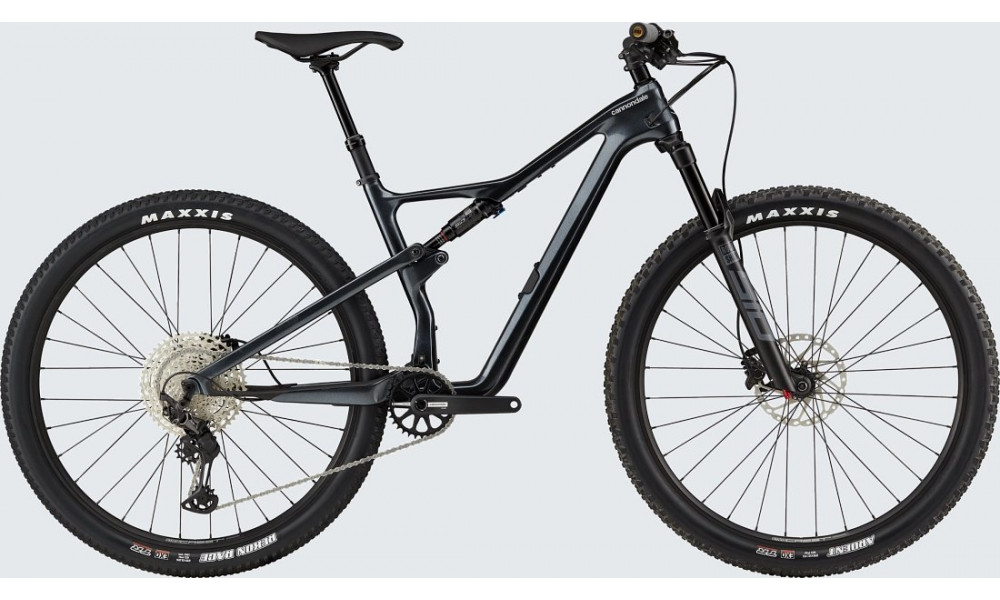 Velosipēds Cannondale Scalpel 29" Carbon SE 2 black magic - 1