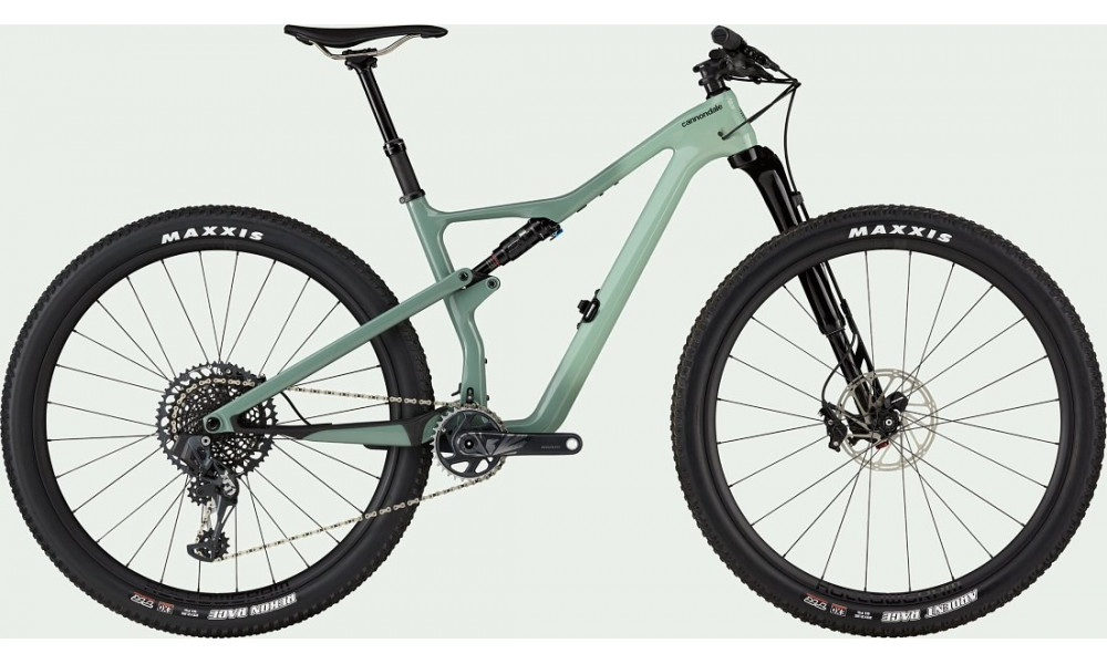 Velosipēds Cannondale Scalpel 29" Carbon SE Ultimate jade - 1