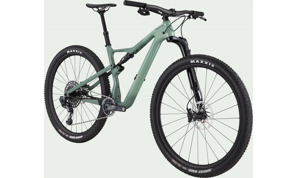 Velosipēds Cannondale Scalpel 29" Carbon SE Ultimate jade - 7