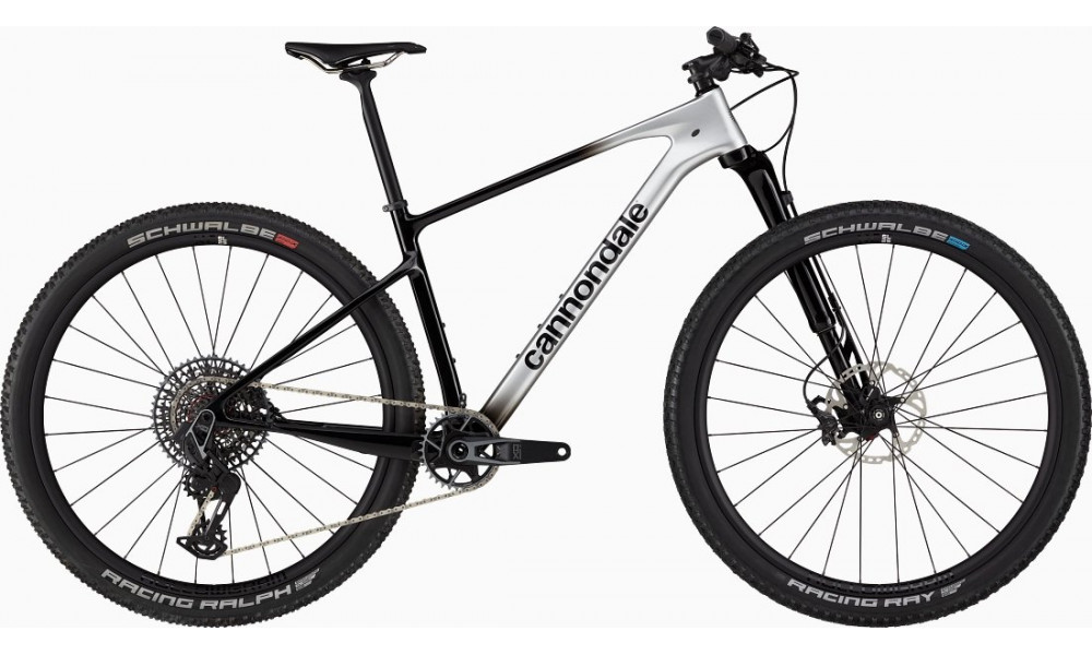 Velosipēds Cannondale Scalpel 29" HT Carbon 1 mercury - 1