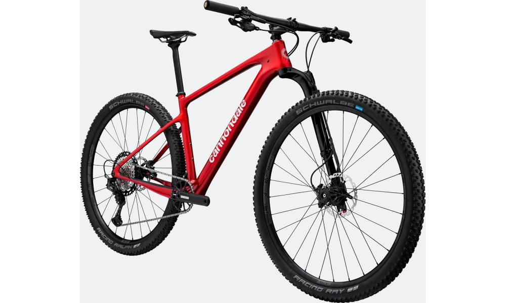 Velosipēds Cannondale Scalpel 29" HT Carbon 2 candy red - 7