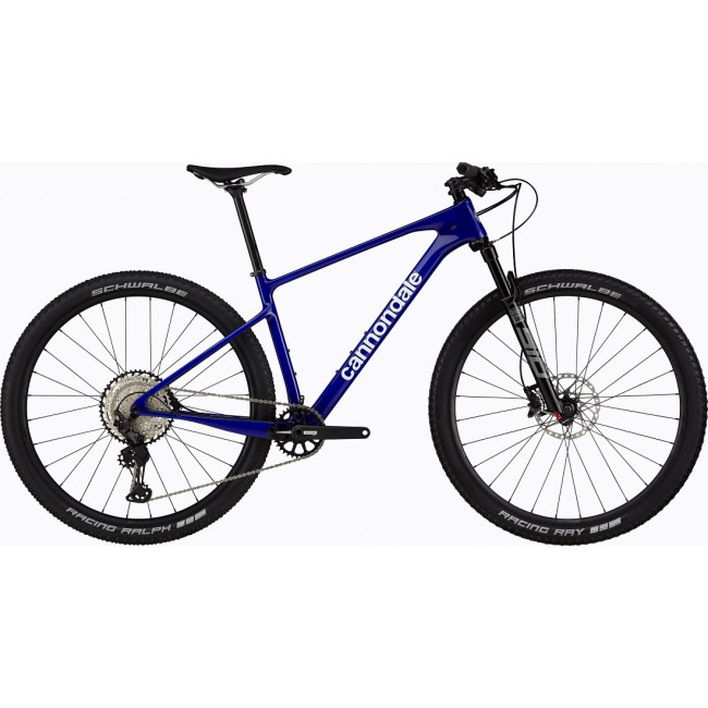 Velosipēds Cannondale Scalpel 29" HT Carbon 3 acid blue