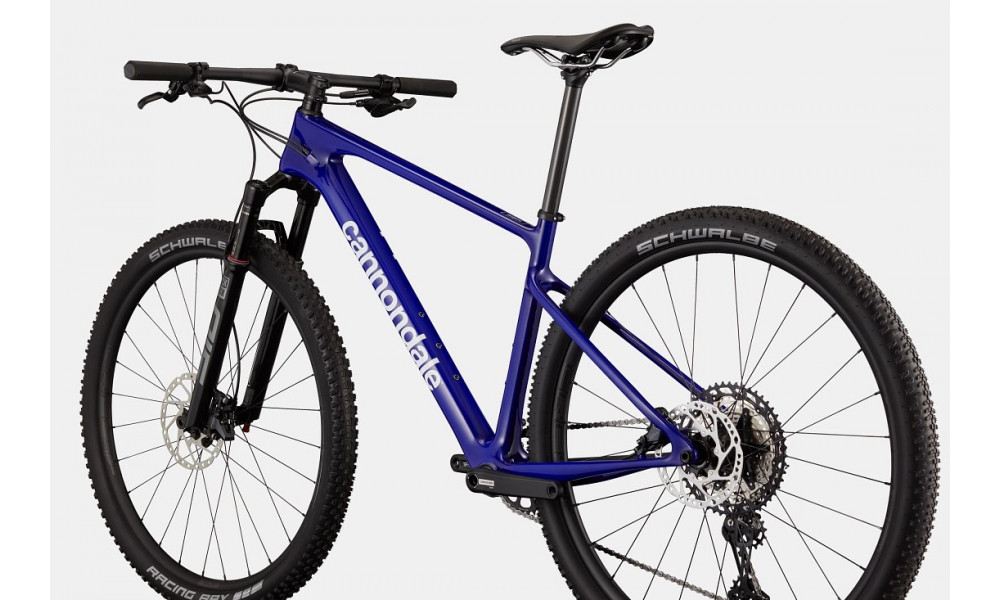 Velosipēds Cannondale Scalpel 29" HT Carbon 3 acid blue - 3