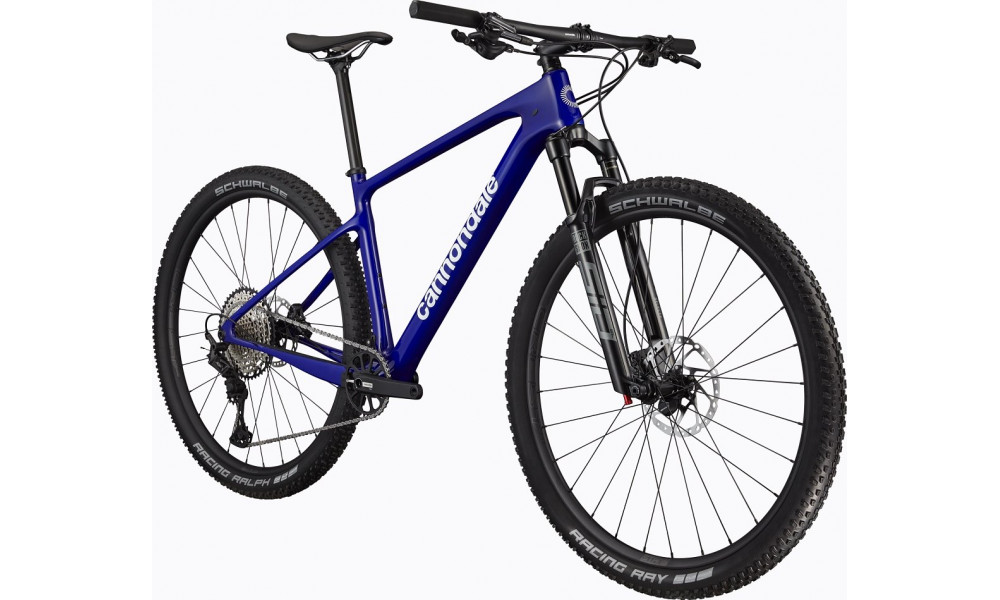 Velosipēds Cannondale Scalpel 29" HT Carbon 3 acid blue - 7