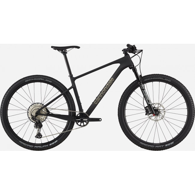 Velosipēds Cannondale Scalpel 29" HT Carbon 3 black pearl