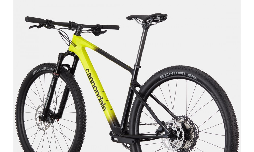 Velosipēds Cannondale Scalpel 29" HT Carbon 3 highlighter - 3