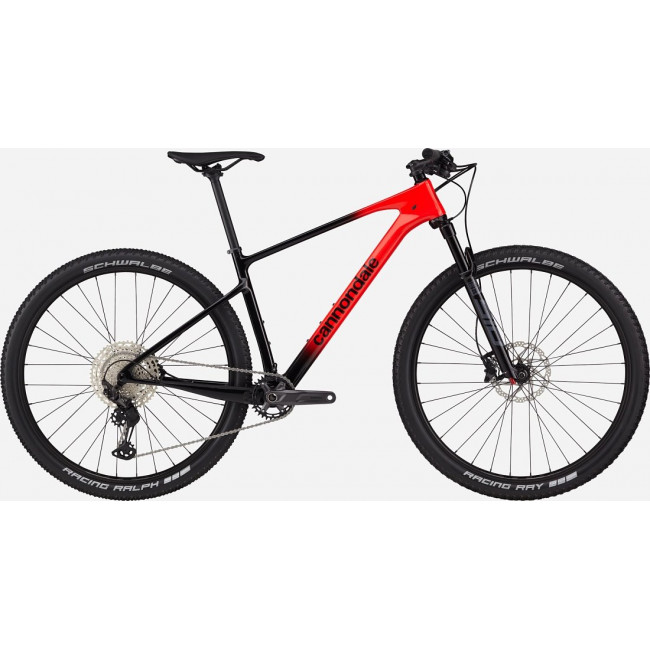 Velosipēds Cannondale Scalpel 29" HT Carbon 4 acid red