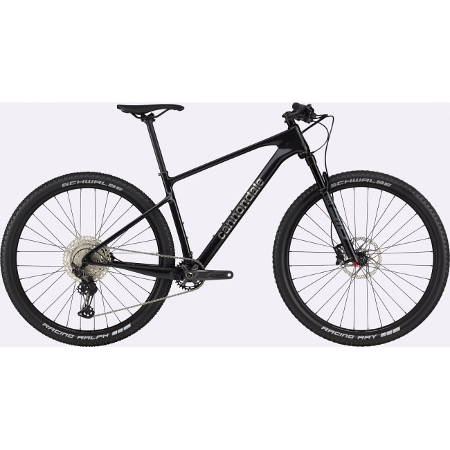 Velosipēds Cannondale Scalpel 29" HT Carbon 4 black pearl