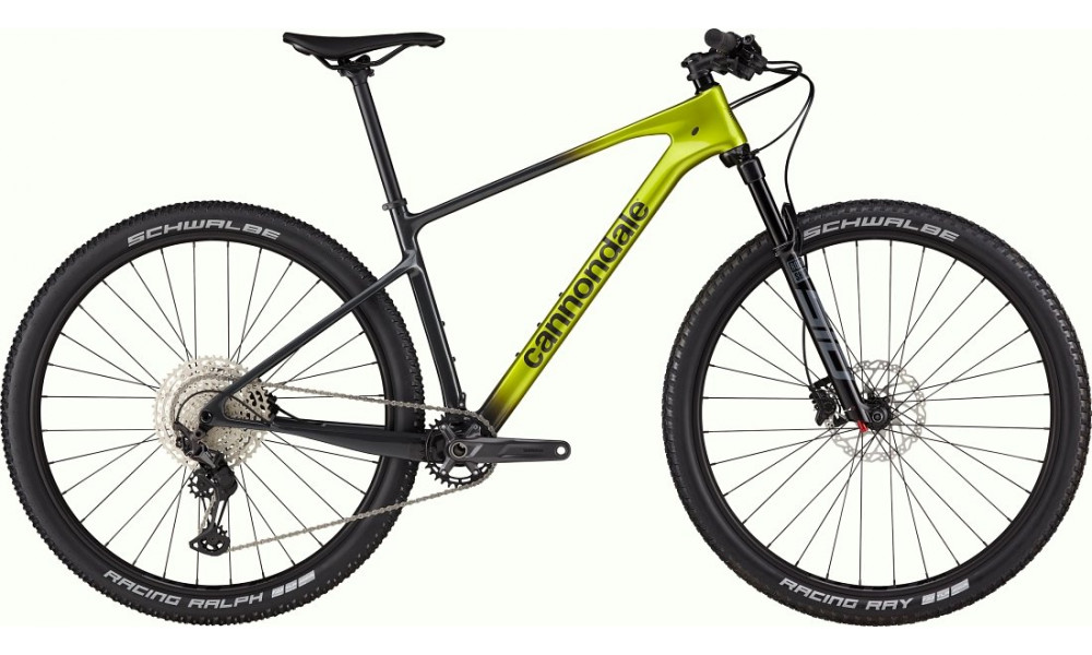 Velosipēds Cannondale Scalpel 29" HT Carbon 4 viper green - 1