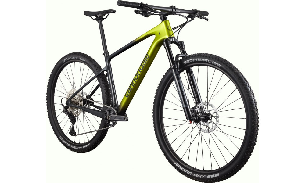 Velosipēds Cannondale Scalpel 29" HT Carbon 4 viper green - 7