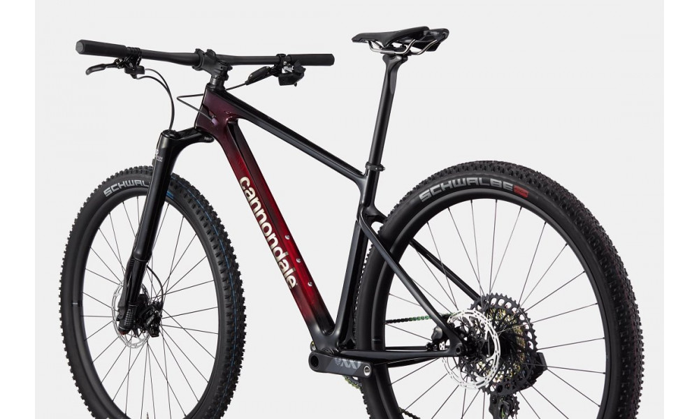 Velosipēds Cannondale Scalpel 29" HT Hi-Mod Ultimate rally red - 2