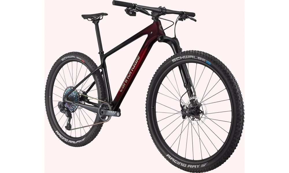 Velosipēds Cannondale Scalpel 29" HT Hi-Mod Ultimate rally red - 6