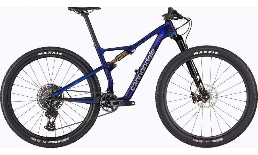 Velosipēds Cannondale Scalpel 29" Hi-Mod 1 tinted blue - 1