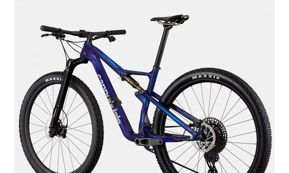 Velosipēds Cannondale Scalpel 29" Hi-Mod 1 tinted blue - 3