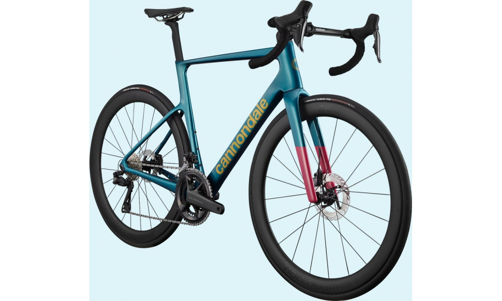 Velosipēds Cannondale SuperSix Evo Carbon 2 deep teal - 8