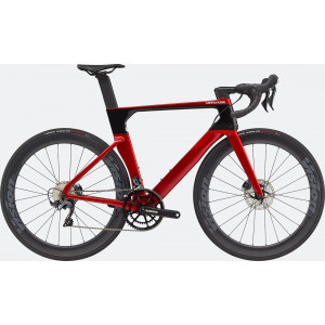 Velosipēds Cannondale SystemSix Ultegra candy red