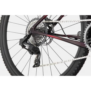 Velosipēds Cannondale Topstone Carbon 1 Lefty rally red