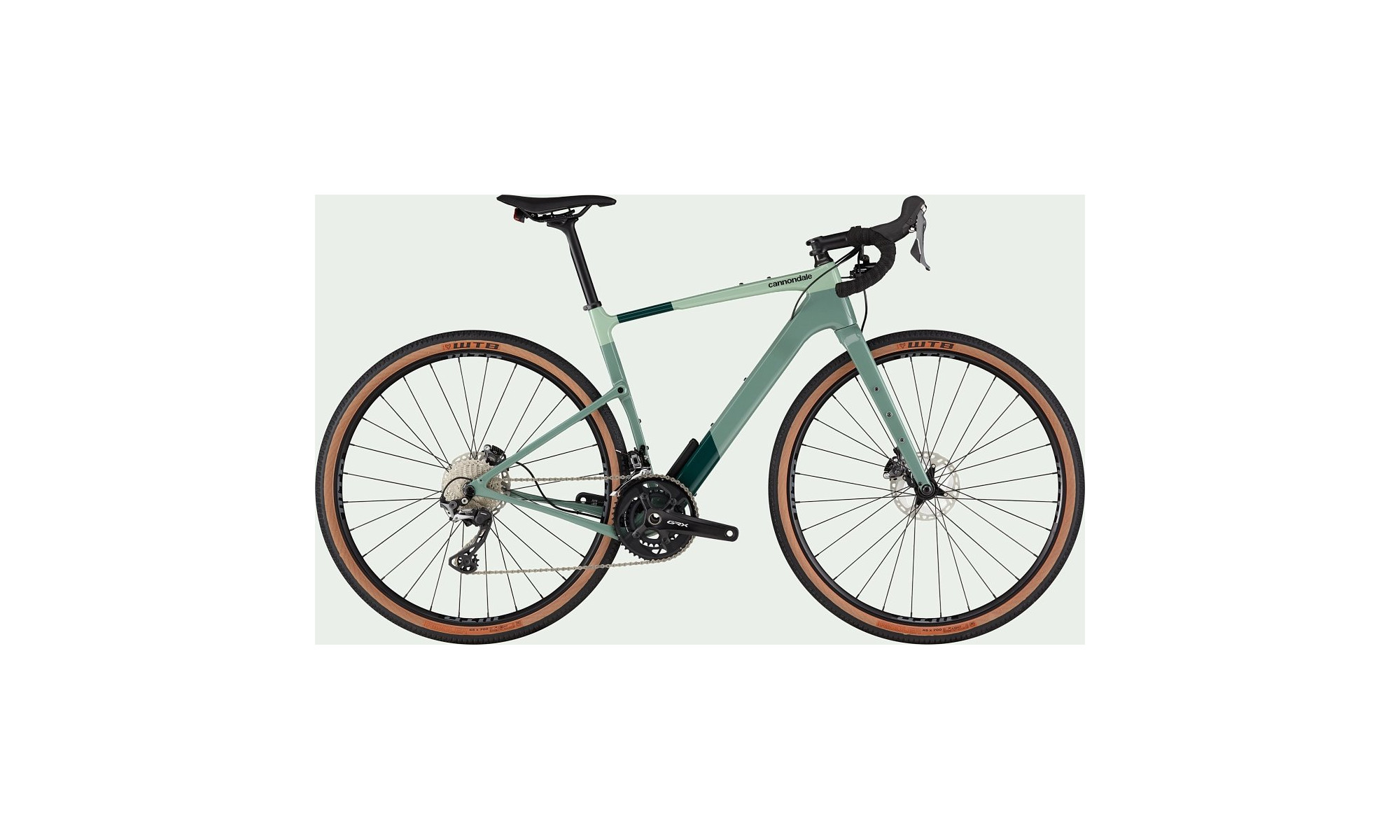 Velosipēds Cannondale Topstone Carbon 2 L jade - 1