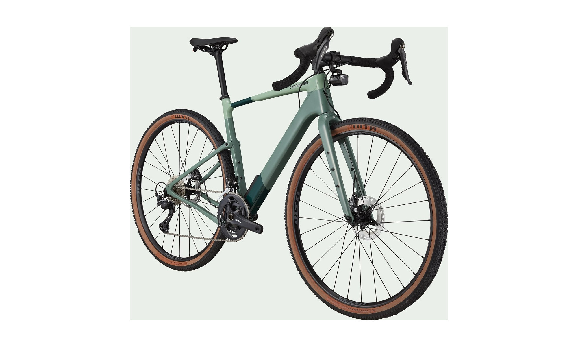 Velosipēds Cannondale Topstone Carbon 2 L jade - 2