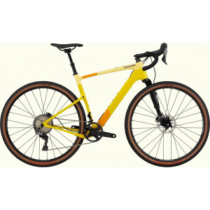 Velosipēds Cannondale Topstone Carbon 2 Lefty laguna yellow-butter