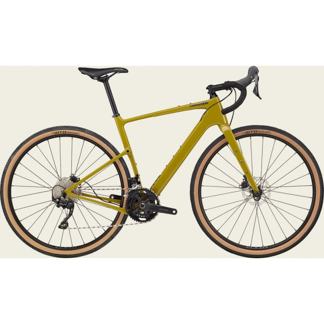 Velosipēds Cannondale Topstone Carbon 4 olive green