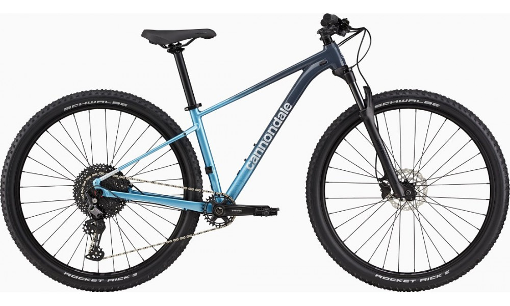 Velosipēds Cannondale Trail 29" SL 3 Womens slate gray-alpine blue - 1