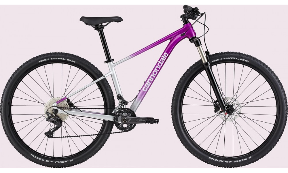 Velosipēds Cannondale Trail 29" SL 4 Womens purple - 1