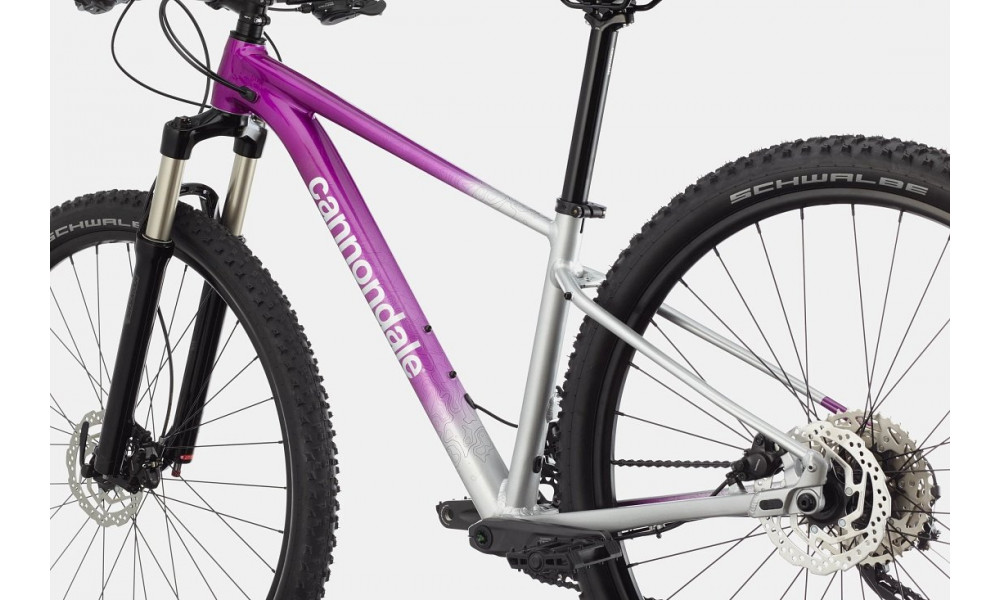 Velosipēds Cannondale Trail 29" SL 4 Womens purple - 3