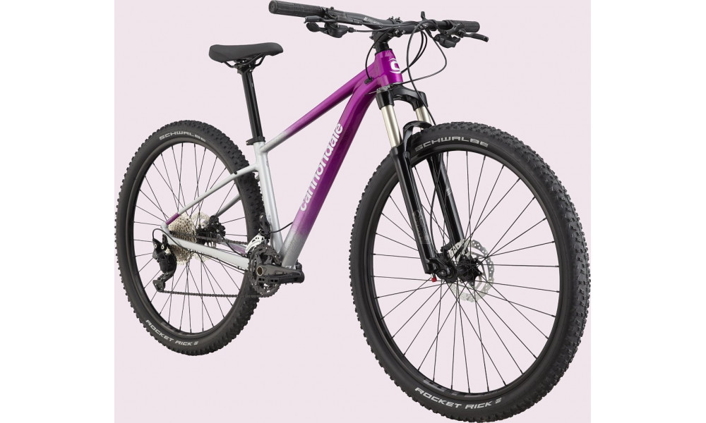 Velosipēds Cannondale Trail 29" SL 4 Womens purple - 7