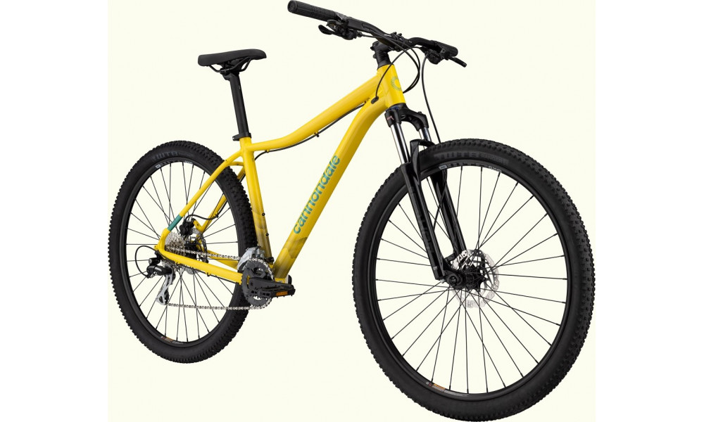 Velosipēds Cannondale Trail 27.5" 6 Womens laguna yellow-butter - 2