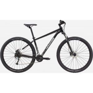 Velosipēds Cannondale Trail 27.5" 7 black pearl