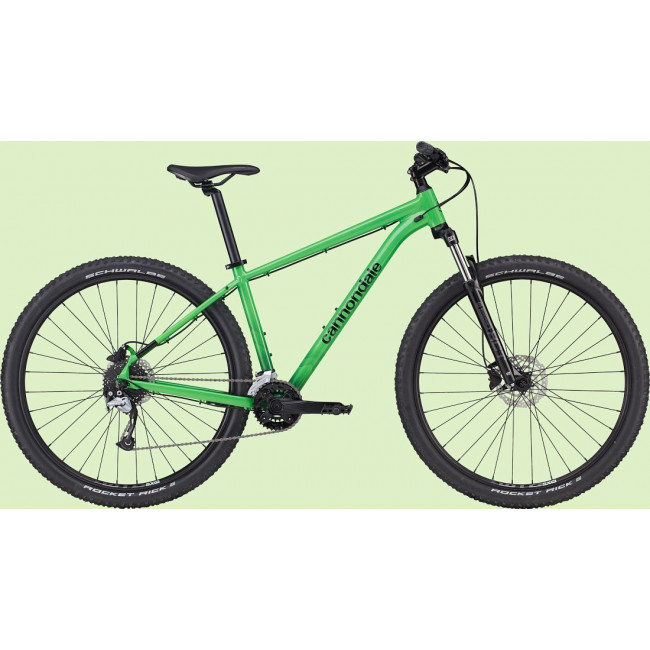 Velosipēds Cannondale Trail 27.5" 7 green