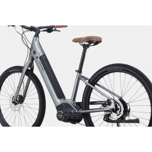 Elektriskais velosipēds Cannondale Adventure Neo 4 charcoal gray