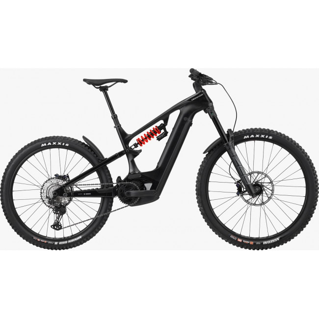 Elektriskais velosipēds Cannondale Moterra 29" Neo Carbon LT 2 Bosch matte black