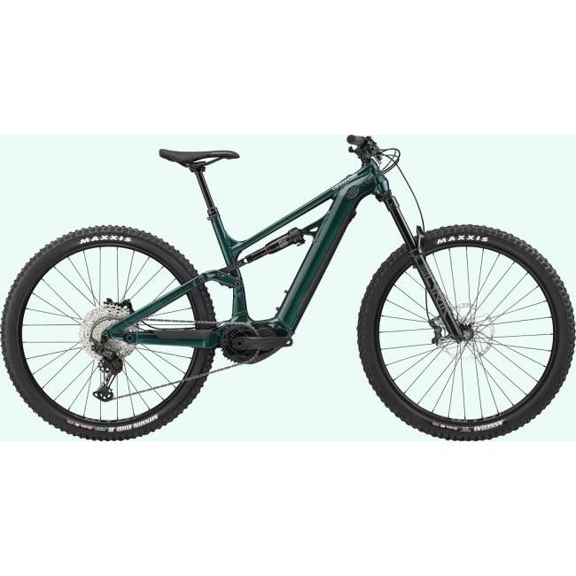 Elektriskais velosipēds Cannondale Moterra 29" Neo S1 Shimano gunmetal green with fine silver